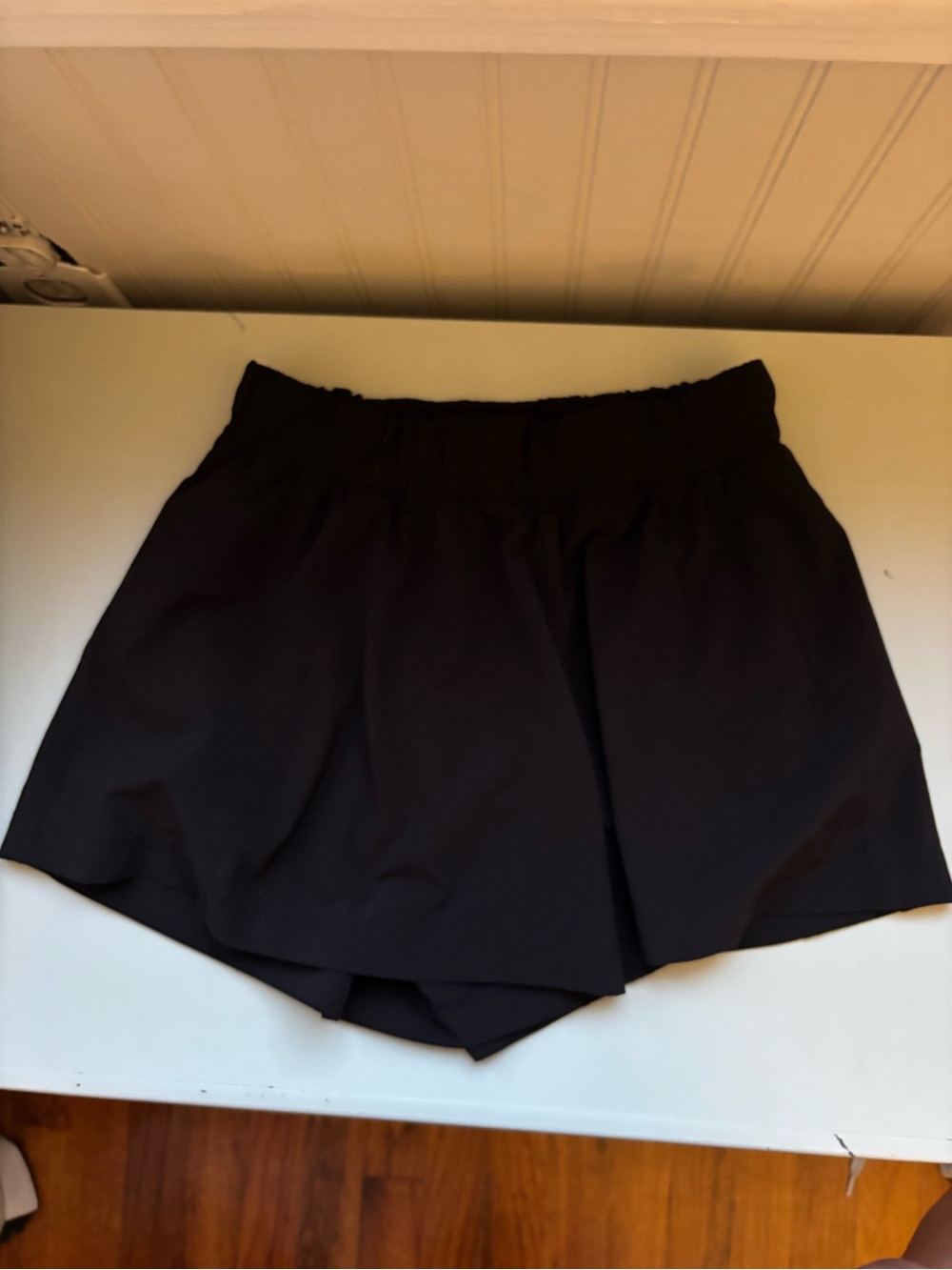 Athleta girl black shorts